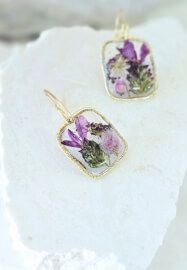 Preserved Botanical Jewellery Workshop: Make Up to Four Pieces
