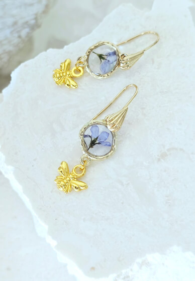 Preserved Botanical Jewellery Workshop: Make Up to Four Pieces