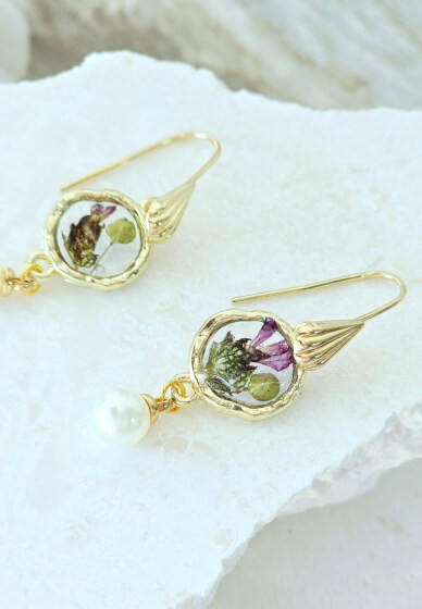 Preserved Botanical Jewellery Workshop: Make Up to Four Pieces