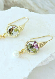 Preserved Botanical Jewellery Workshop: Make Up to Four Pieces