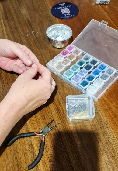 Preserved Flower and Earring Workshop