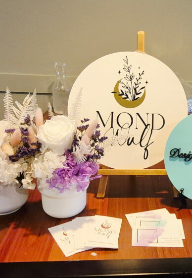 Preserved Flower and Earring Workshop