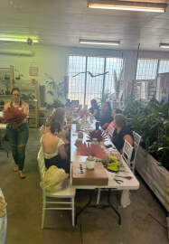 Preserved Flower Arrangement Workshop for Kids and Teens