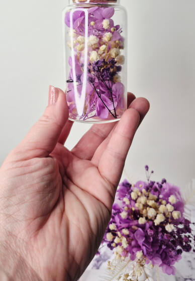 Preserved Flower Arranging Class