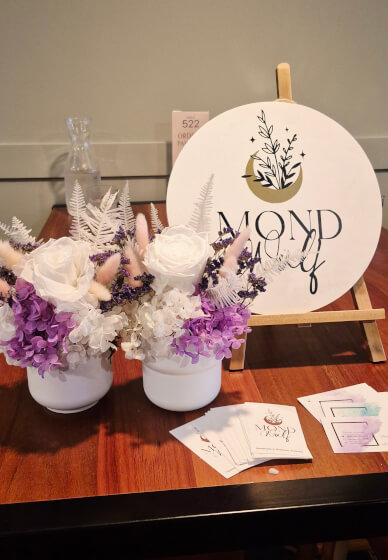Preserved Flower Arranging Class