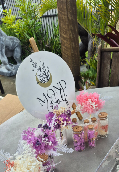Preserved Flower Arranging Class