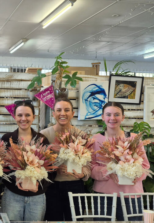 Preserved Flower Arranging Workshop