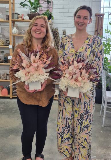 Preserved Flower Arranging Workshop