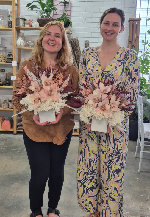 Preserved Flower Arranging Workshop