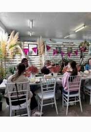Preserved Flower Book Vase Workshop