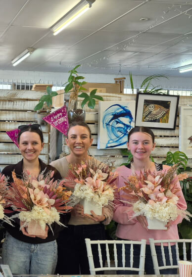 Preserved Flower Workshop