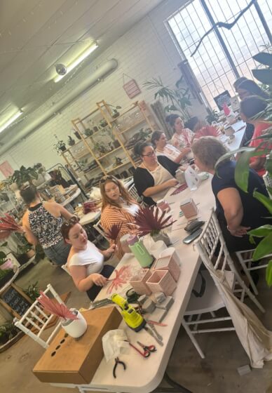 Preserved Flower Workshop