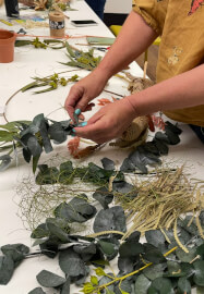 Preserved Hoop Wreath Workshop - Sorry - Sold Out