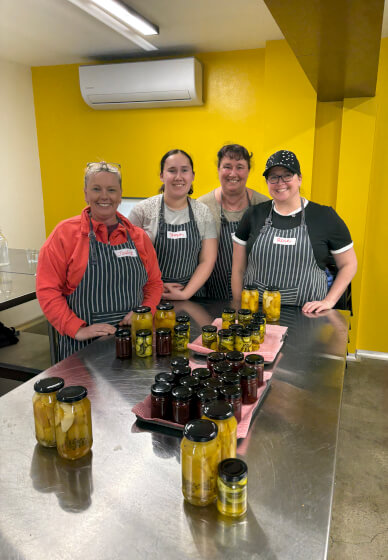 Preserving, Pickling and Jam Making Class