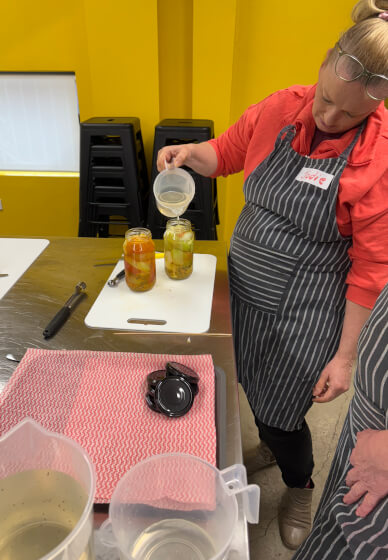 Preserving, Pickling and Jam Making Class