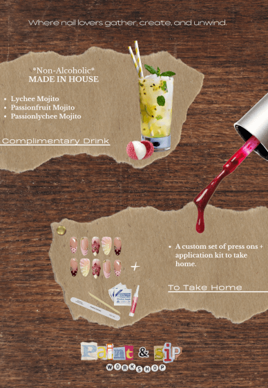 Press-on Nail Set Design Workshop