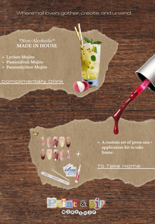 Press-on Nail Set Design Workshop