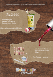Press-on Nail Set Design Workshop
