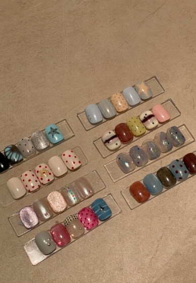 Press-on Nail Set Design Workshop