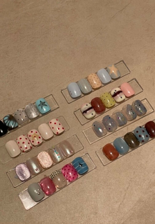 Press-on Nail Set Design Workshop