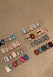 Press-on Nail Set Design Workshop