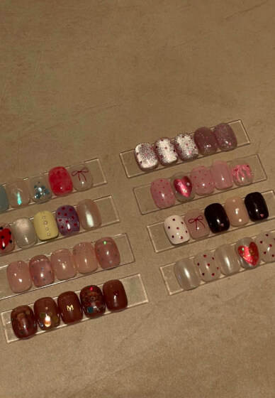 Press-on Nail Set Design Workshop