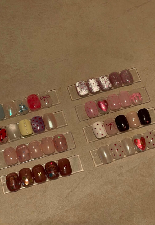 Press-on Nail Set Design Workshop