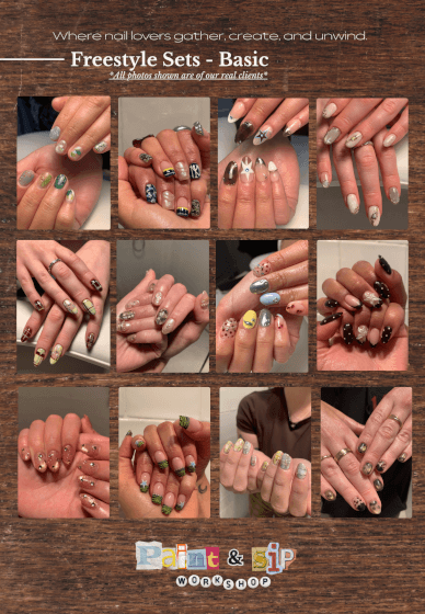 Press-on Nail Set Design Workshop