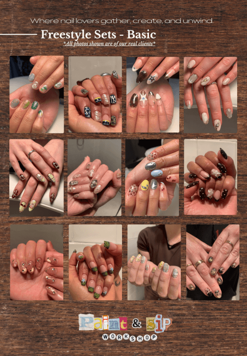 Press-on Nail Set Design Workshop