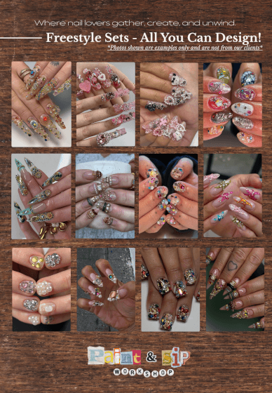 Press-on Nail Set Design Workshop