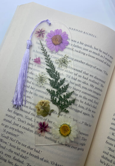 Pressed Flower Art Class