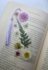 Pressed Flower Art Class