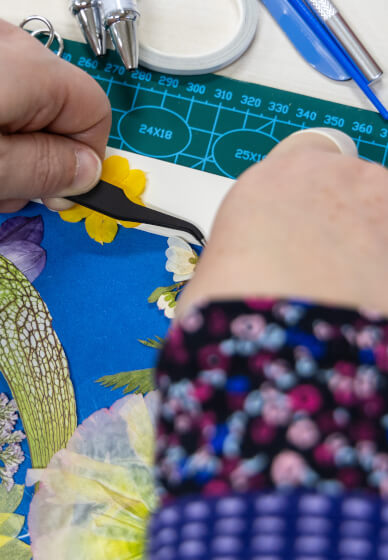 Pressed Flower Art Frame Workshop