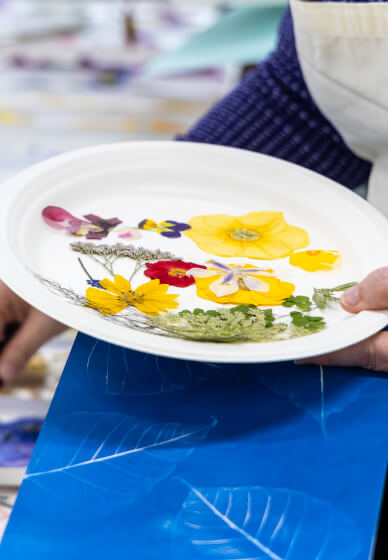 Pressed Flower Art Frame Workshop