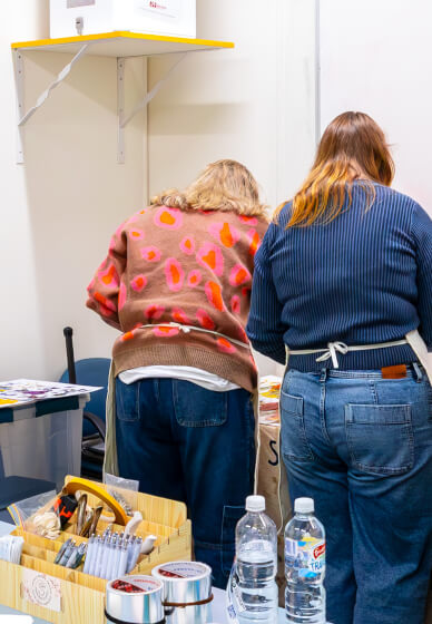Pressed Flower Art Frame Workshop