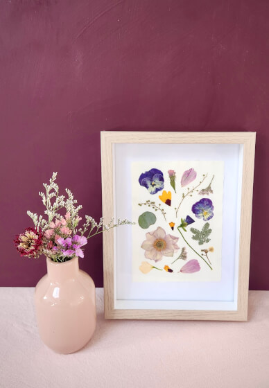 Pressed Flower Art Workshop
