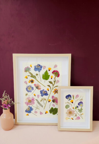 Pressed Flower Art Workshop
