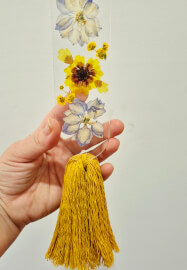 Pressed Flower Bookmark Workshop