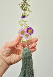 Pressed Flower Bookmark Workshop