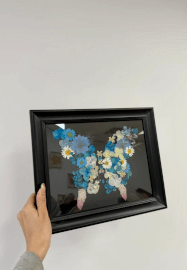 Pressed Flower Frame Art Class