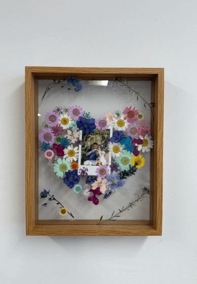 Pressed Flower Frame Art Class
