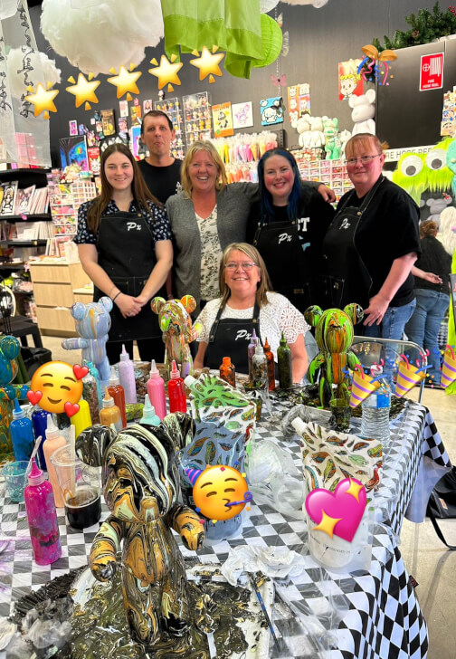 Pressed Flower Frame Art Workshop