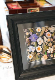 Pressed Flower Frame Art Workshop
