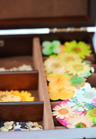 Pressed Flower Frame Art Workshop