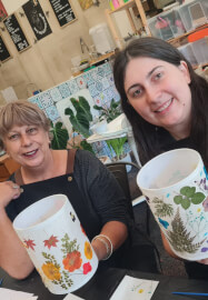 Pressed Flower Lamp Making Workshop for Beginners