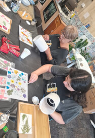 Pressed Flower Lamp Making Workshop for Beginners