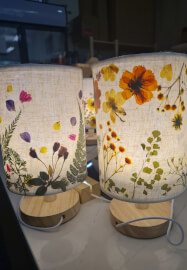 Pressed Flower Lamp Making Workshop for Beginners