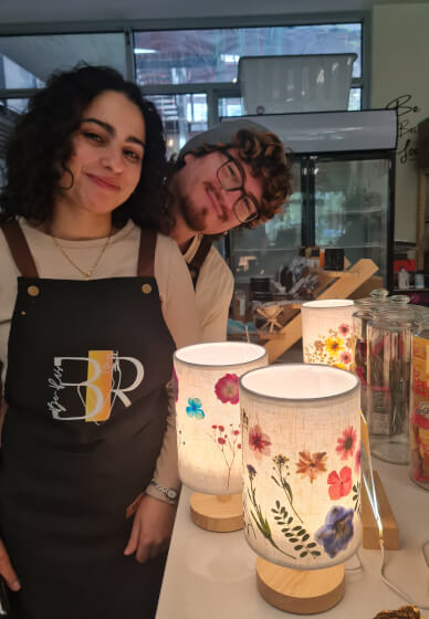 Pressed Flower Lamp Making Workshop for Beginners