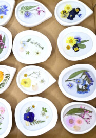 Pressed Flower Resin Tray Workshop