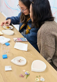 Pressed Flower Resin Tray Workshop